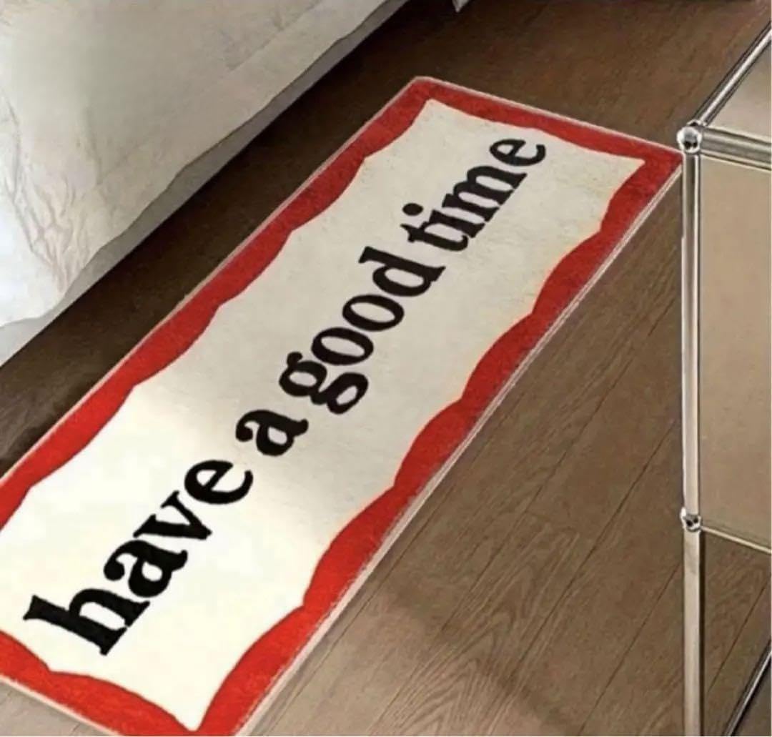 have a good time ラグ マット 正規品 Amazon.co.jp: have a good time インテリア ラグ マット